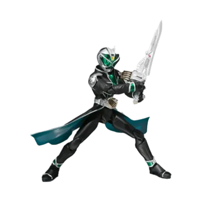 BANDAI "S.H.Figuarts" -Kamen Rider Wizard- KAMEN RIDER WIZARD Hurricane Style