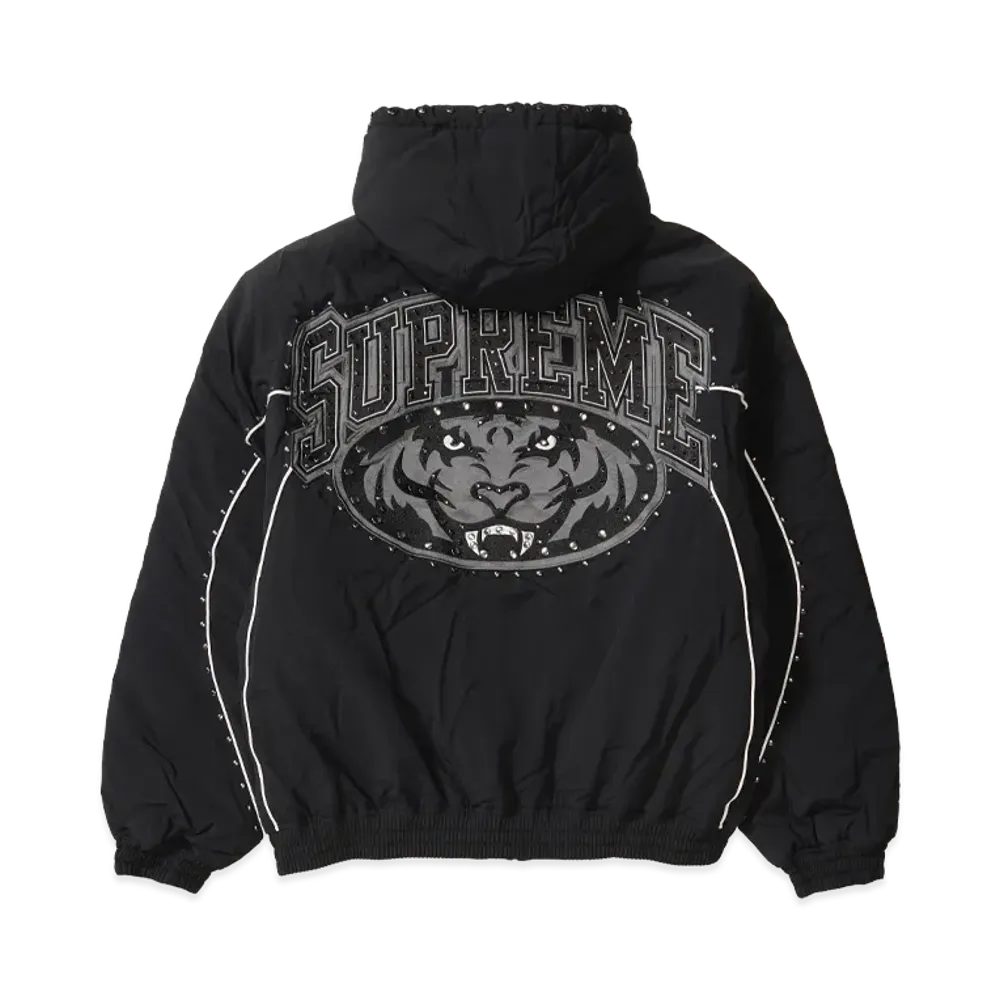 Supreme Studded Stadium Jacket "Black"
