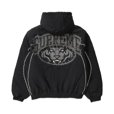 Supreme Studded Stadium Jacket "Black"