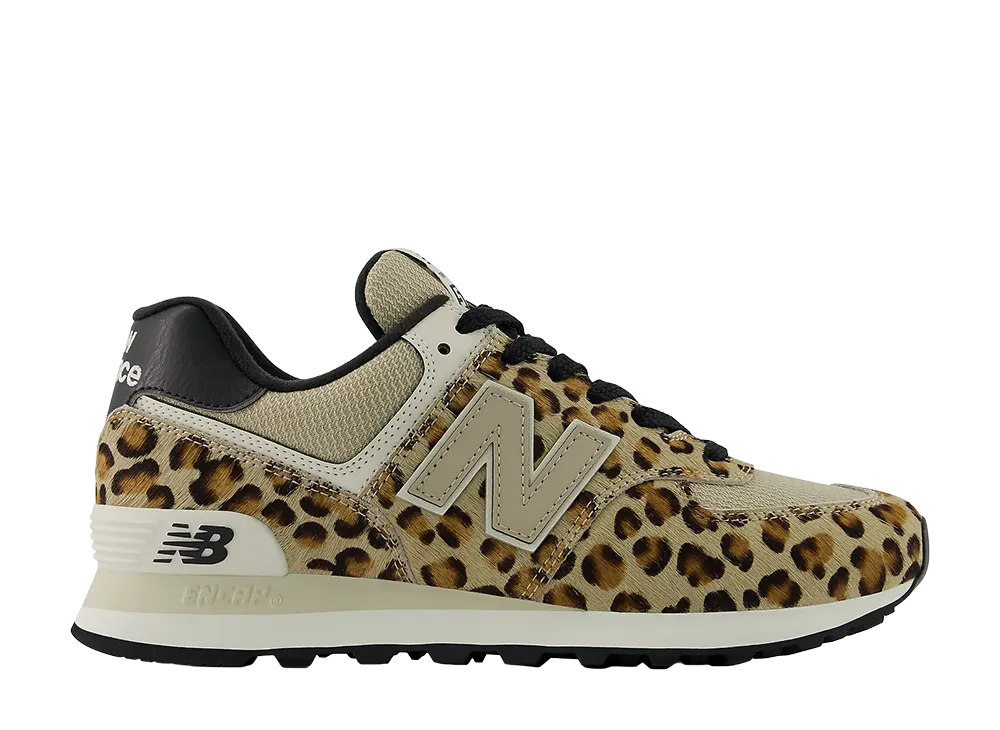 New Balance Women's 574 "Leopard"