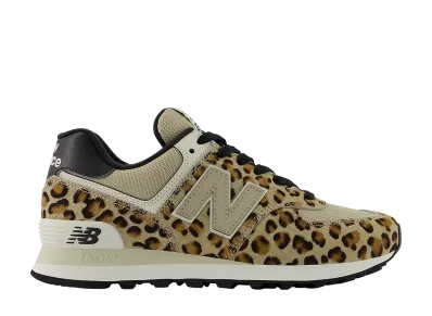 New Balance Women's 574 "Leopard"
