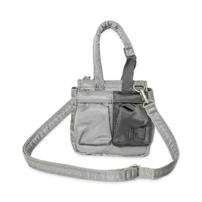 sacai x PORTER Pocket Tote Small "Grey"