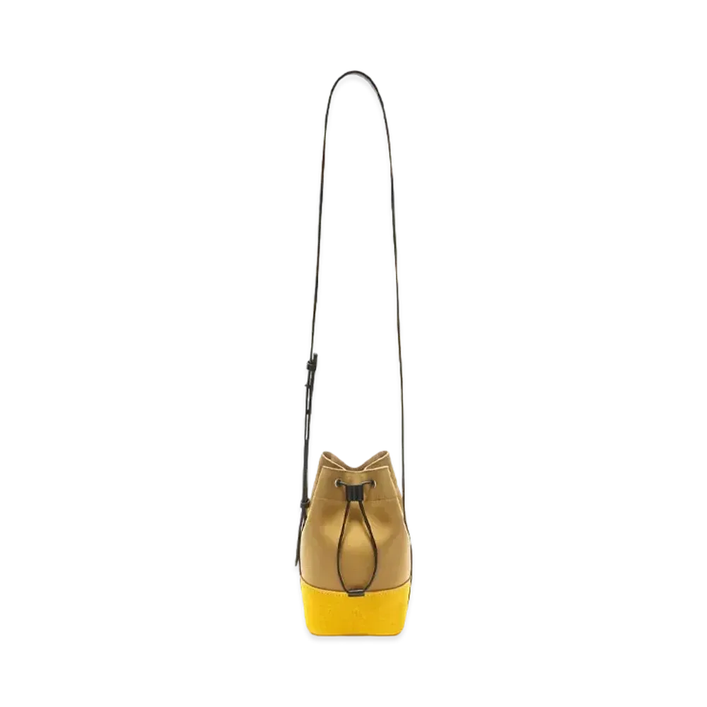 Jil Sander Base Drawstring Crossbody "Yellow"