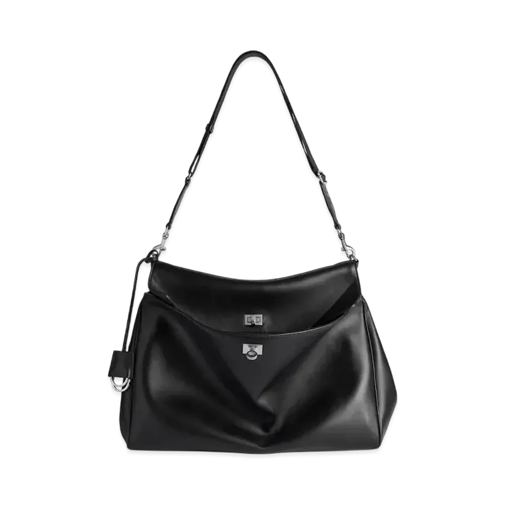 BALENCIAGA Rodeo Messenger Bag "Black"