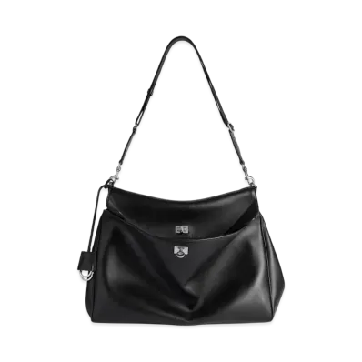 BALENCIAGA Rodeo Messenger Bag "Black"