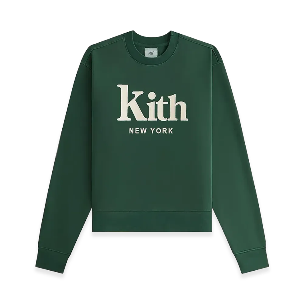 Kith Women's Asher New York Crewneck "Vitality"