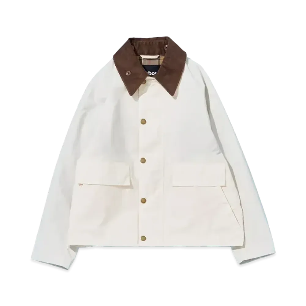 Barbour x FREAK'S STORE Borrowdale Nylon "Off White"