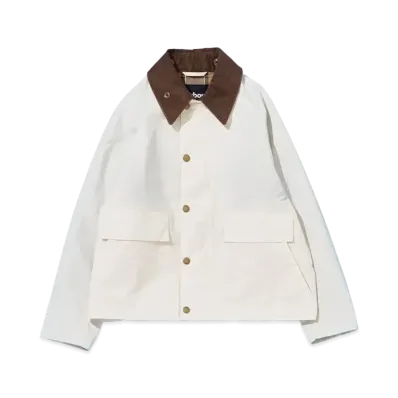 Barbour x FREAK'S STORE Borrowdale Nylon "Off White"