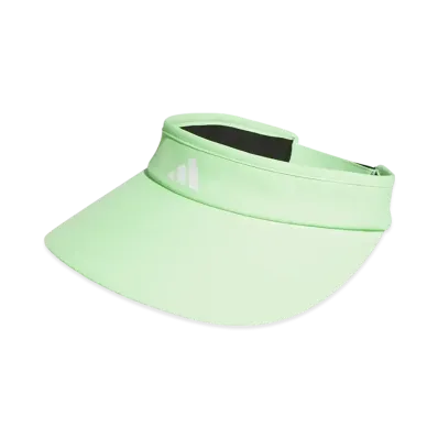 adidas Wide Brim Visor "Green Spark"