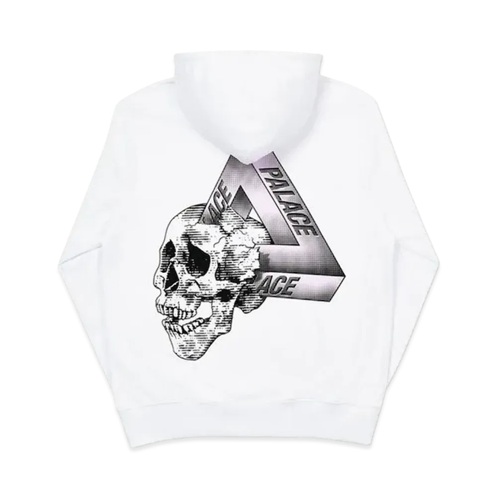 PALACE Tri-Crusher Hood "White"