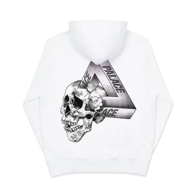 PALACE Tri-Crusher Hood "White"