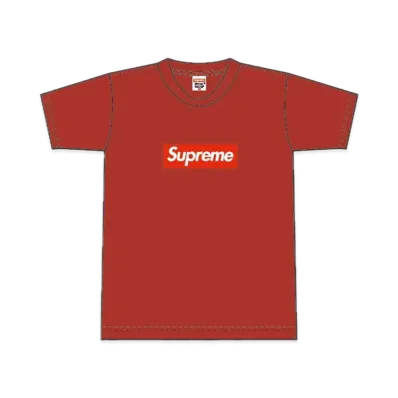 Supreme 20th Anniversary Box Logo Tee "Red"