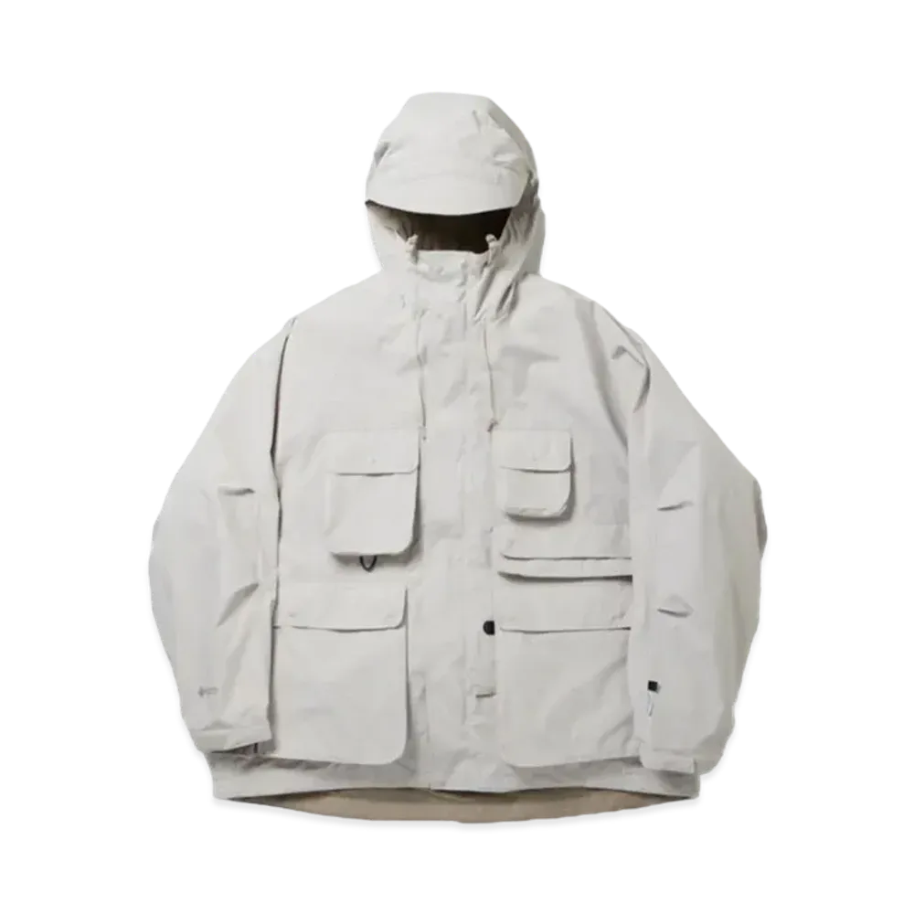 DAIWA PIER39 24SS GORE-TEX WINDSTOPPER Tech Mountain Parka "White"