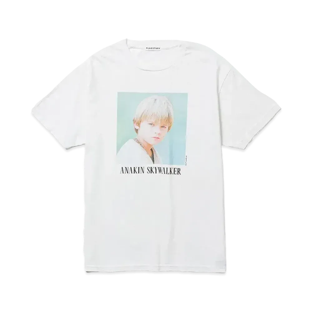 F-LAGSTUF-F "Anakin"Tee STYLE1 "WHITE"