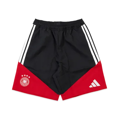 adidas Soccer Germany Tiro 26 Downtime Shorts "Black"