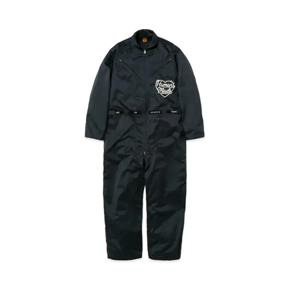 HUMAN MADE Jumpsuit "Black"