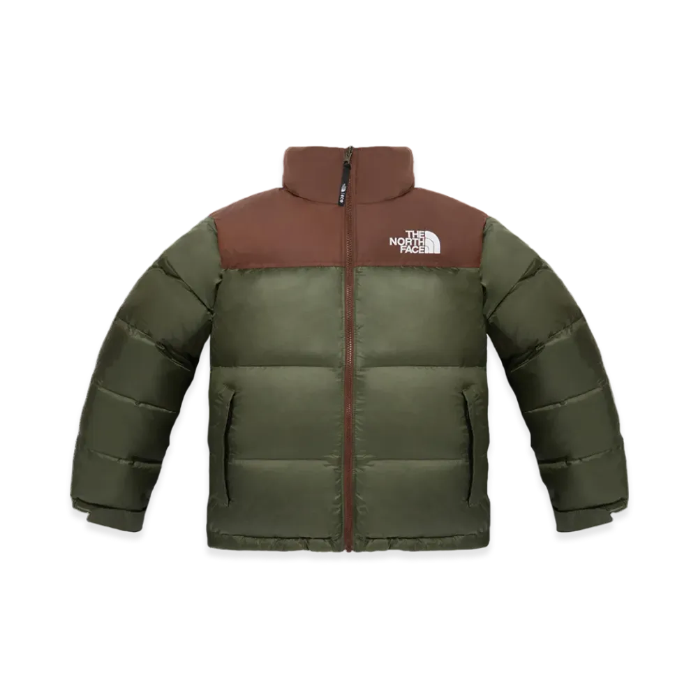 The North Face 1996 Eco Nuptse Jacket - 24FW "Dark Khaki"