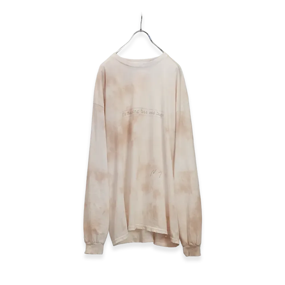 ANCELLM Unevenness Cats And Dogs LS "Pink"