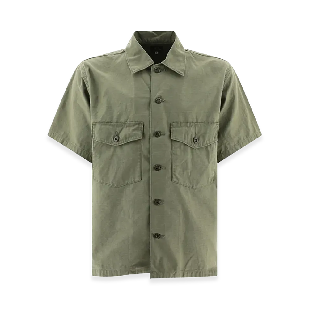 NEEDLES Utility Shirt "Olive"