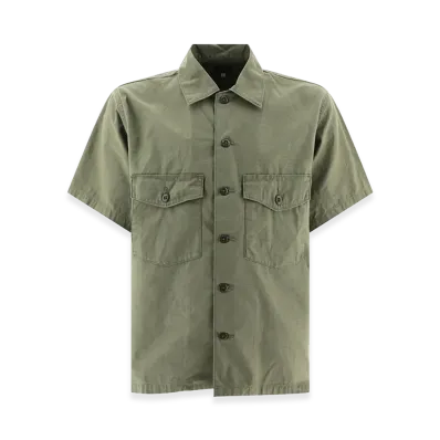 NEEDLES Utility Shirt "Olive"