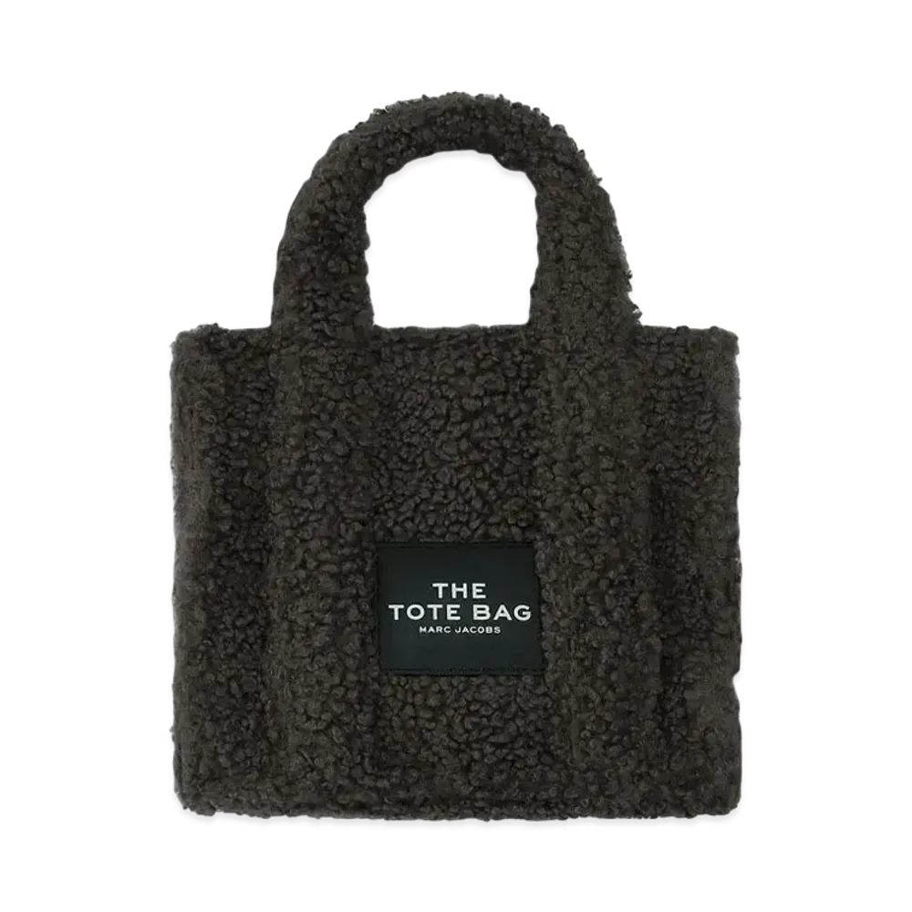 Marc Jacobs The Teddy Mini Tote Bag "Grey"