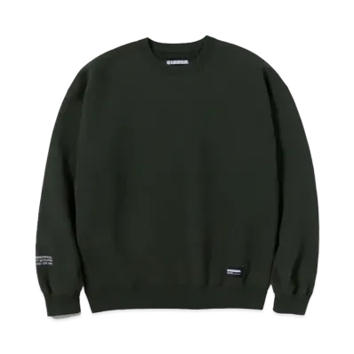 NEIGHBORHOOD Plain Sweatshirt LS "Green"