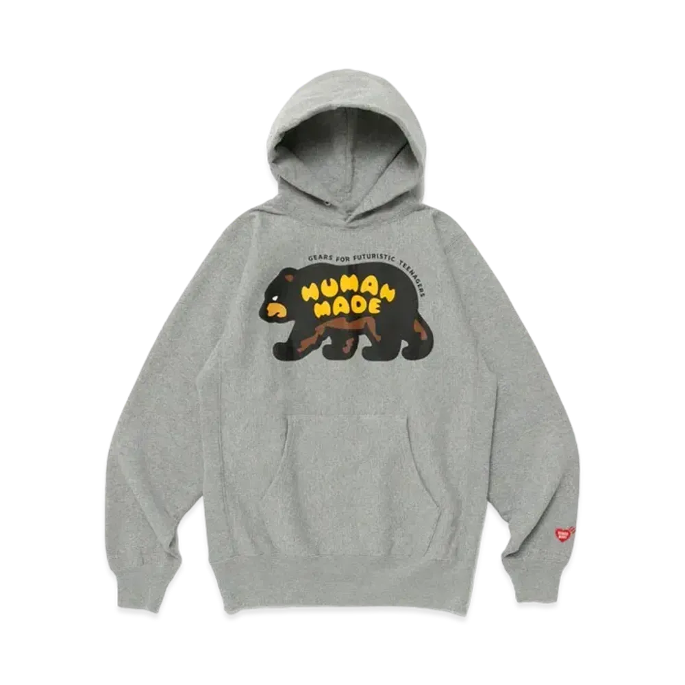 HUMAN MADE Heavyweight Hoodie #1 "Gray"