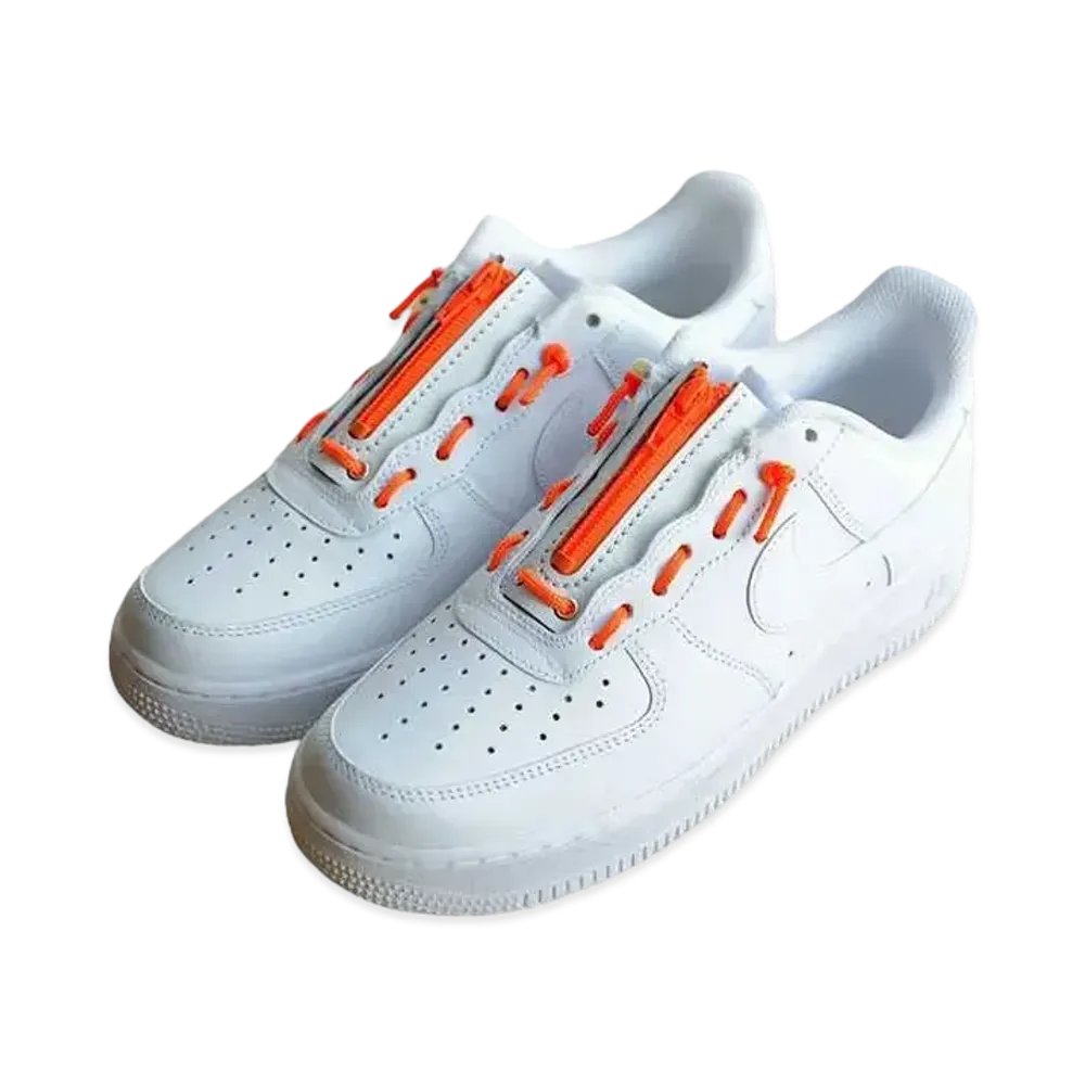 siiran Sneaker Custom Zipper Unit Ice Orange czaf02io "WHITE/ORANGE"