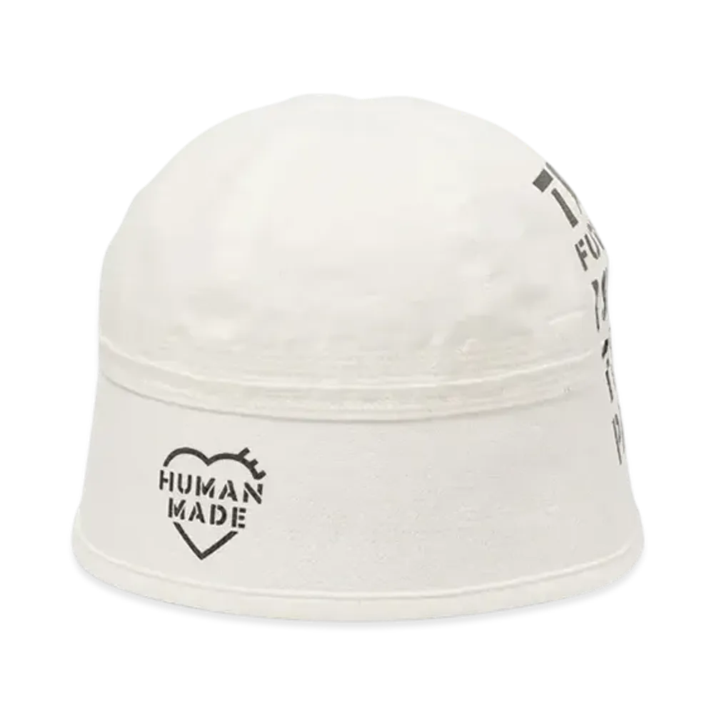 HUMAN MADE Sailor Hat "White"