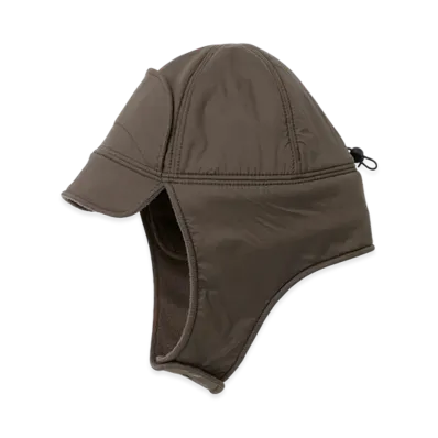 DAIWA PIER39 Tech Fleece Flight Cap "Brownkhaki"
