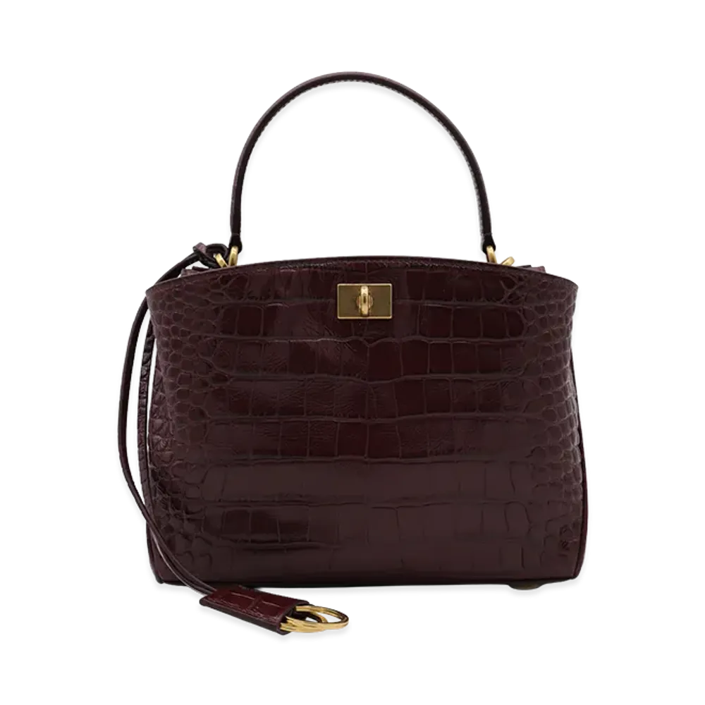 BALENCIAGA Women's Bags "Dark Burgundy"