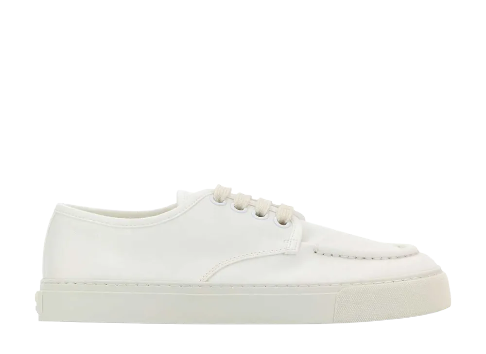 PRADA Cotton Sneakers "White"