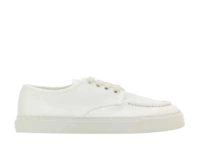 PRADA Cotton Sneakers "White"