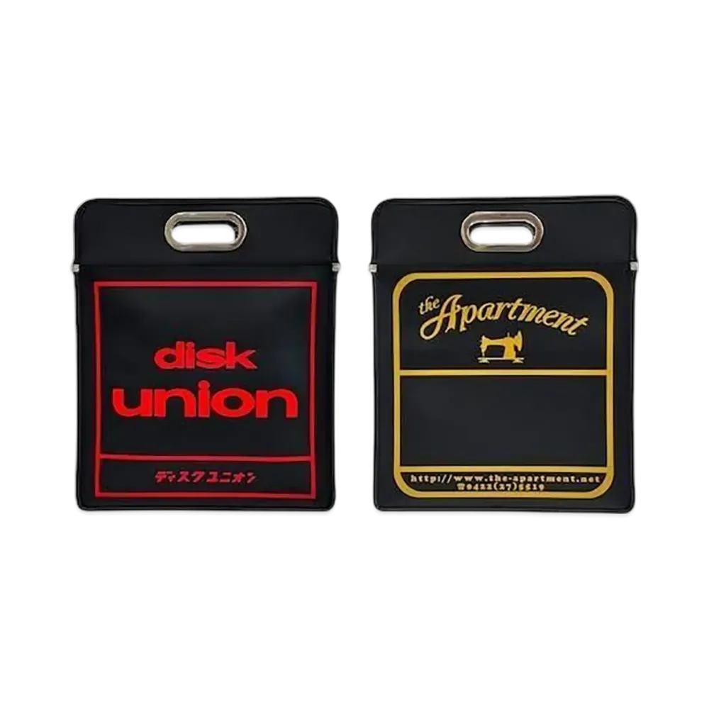 STABRIDGE Diskunion x The Apartment LP Carrying Bag "Black"