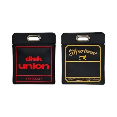 STABRIDGE Diskunion x The Apartment LP Carrying Bag "Black"