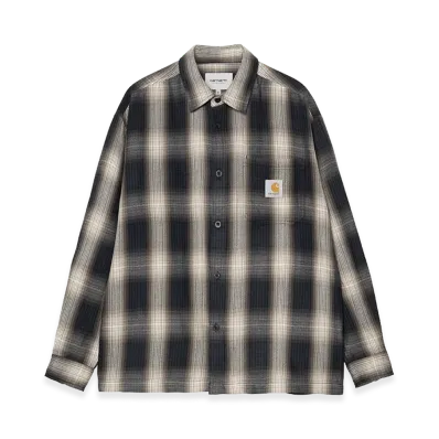 Carhartt WIP L/S Harlin Shirt Harlin Check "Jupiter"