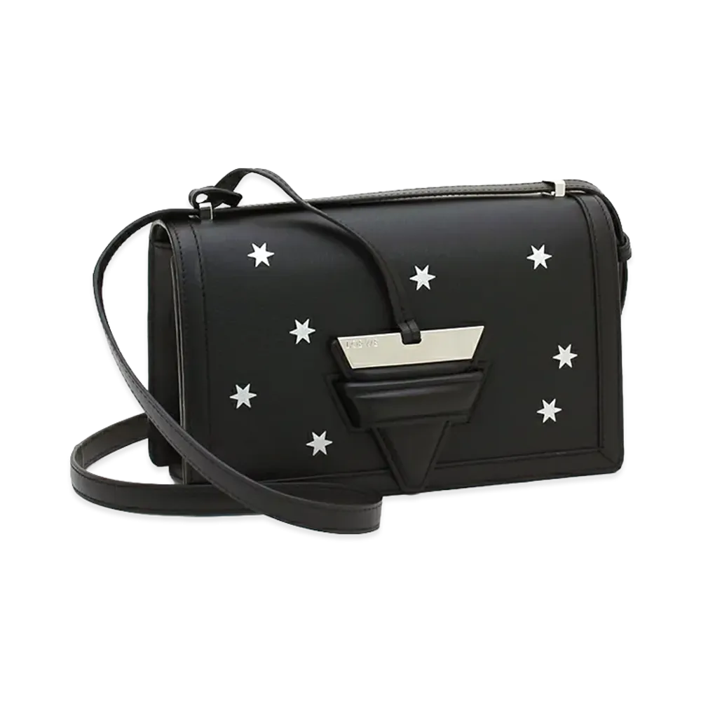 LOEWE Women's Shoulder Bag Barcelona Stars "Black/Silver"