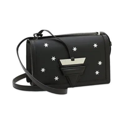 LOEWE Women's Shoulder Bag Barcelona Stars "Black/Silver"