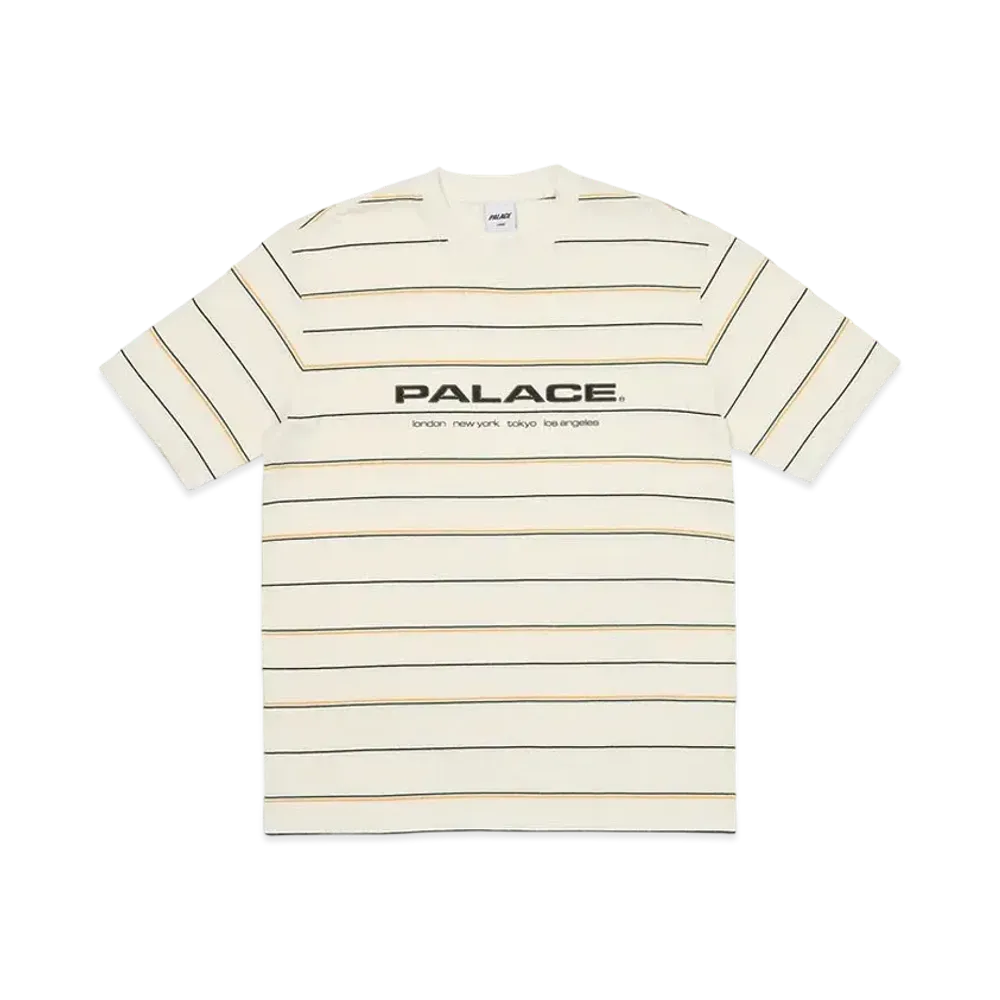 PALACE City Striper T-Shirt "White"