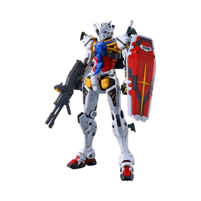 BANDAI "HIGH GRADE" -Mobile Suit Gundam GQuuuuuuX- HG 1/144 White Gundam