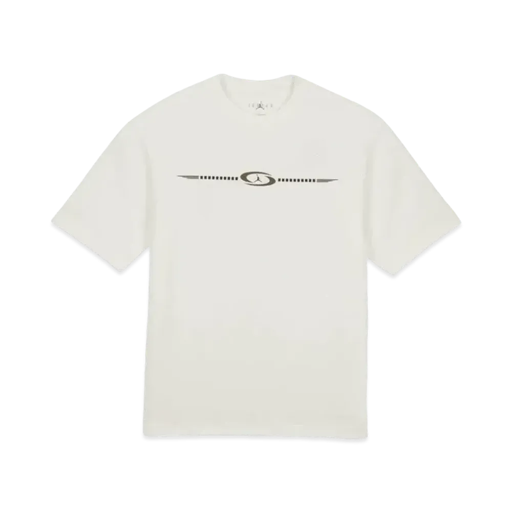 Nike Jordan x Travis Scott Men's T-Shirt "White" (Aisa Size) DZ5511-133