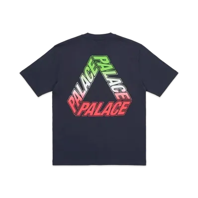 PALACE Spectrum P3 T-Shirt "Navy"