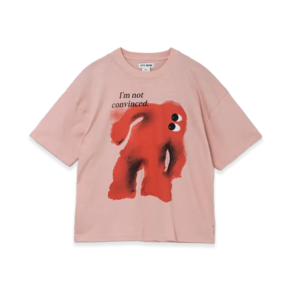 TTTMSW Red man T-shirt "Pink"