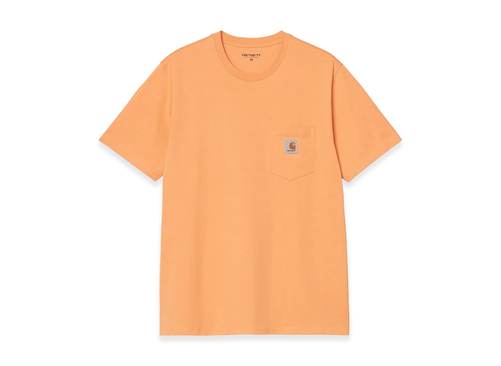 Carhartt WIP S/S Pocket T-Shirt "Gentle Orange"