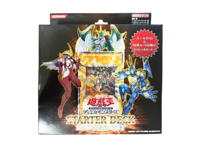 遊戯王OCG デュエルモンスターズ スターターデッキ「スターター デッキ スペシャルセット」日本版 ボックス