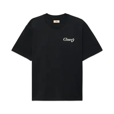 Girls Don't Cry x Cherry Los Angeles Angel Classic Pocket T-Shirt "Black"
