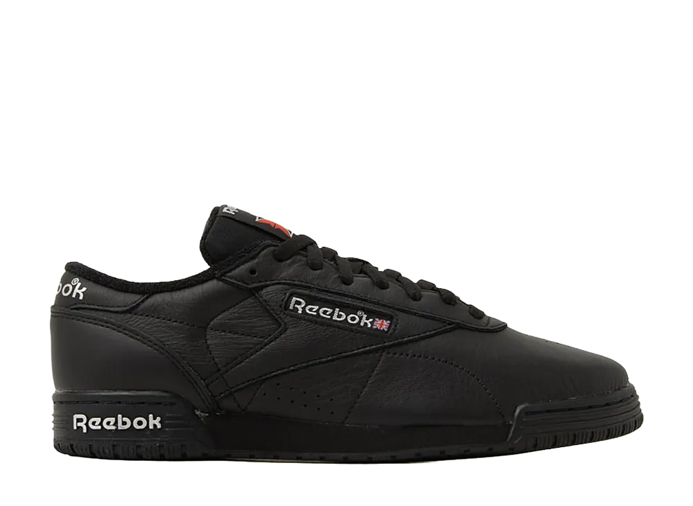 Reebok Exofit Low Clean Logo INT "Black"