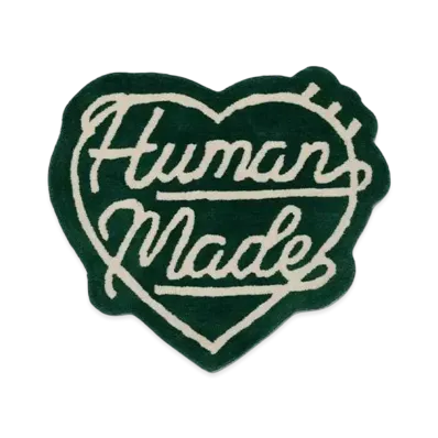 HUMAN MADE Heart Rug Small "Green" HM28GD073