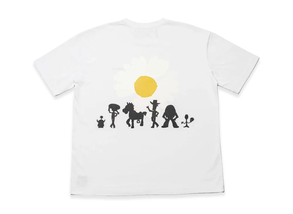 PEACEMINUSONE x Toy Story THE FIRST FAN T-Shirt 05 S "White" / G-DRAGON