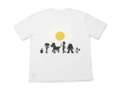 PEACEMINUSONE x Toy Story THE FIRST FAN T-Shirt 05 S "White" / G-DRAGON